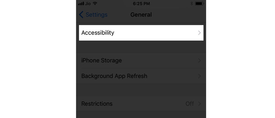 Kích hoạt chế độ Dark Mode trong iOS 11 Kích hoạt chế độ Dark Mode trong iOS 11