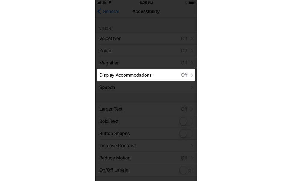 Kích hoạt chế độ Dark Mode trong iOS 11 Kích hoạt chế độ Dark Mode trong iOS 11