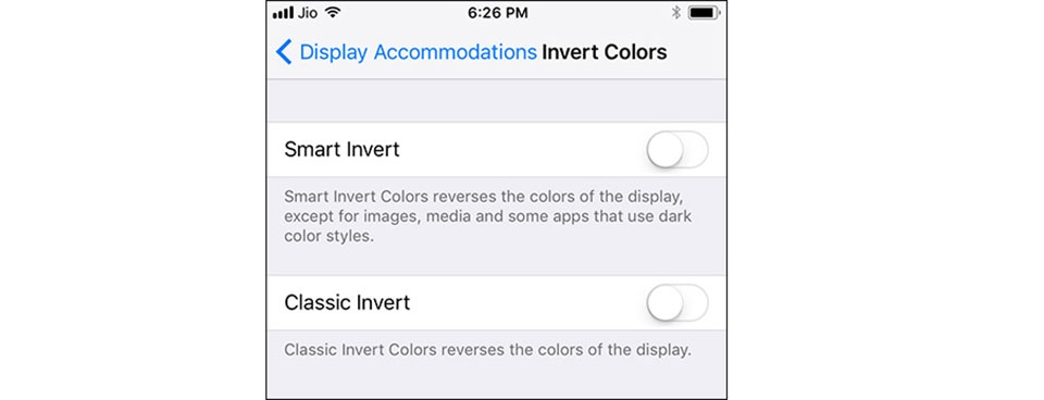 Kích hoạt chế độ Dark Mode trong iOS 11 Kích hoạt chế độ Dark Mode trong iOS 11