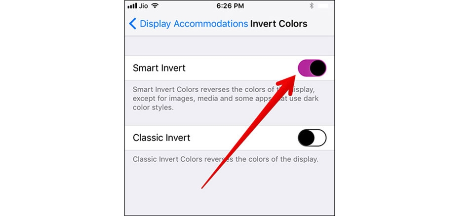 Kích hoạt chế độ Dark Mode trong iOS 11 Kích hoạt chế độ Dark Mode trong iOS 11