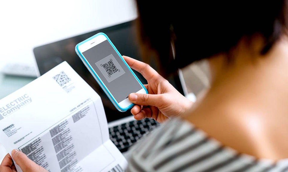 QR Scanner trên iOS 11
