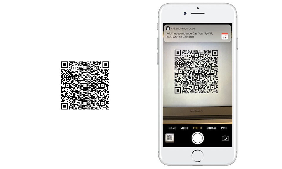 QR Scanner trên iOS 11