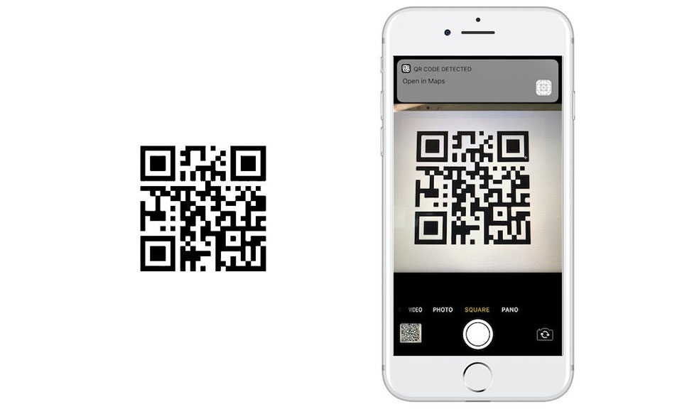 QR Scanner trên iOS 11