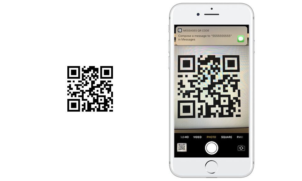 QR Scanner trên iOS 11