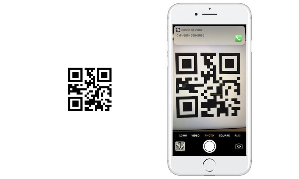 QR Scanner trên iOS 11