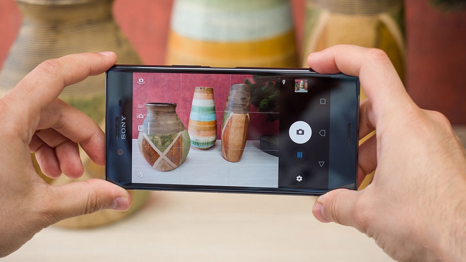 Camera Sony Xperia XZ Premium