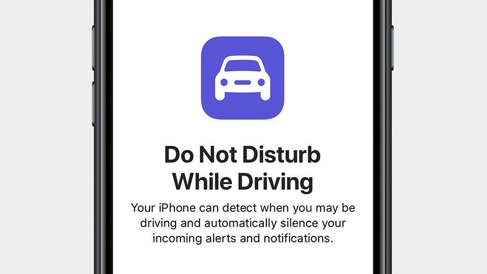 Do Not Disturb While Driving trên iOS 11