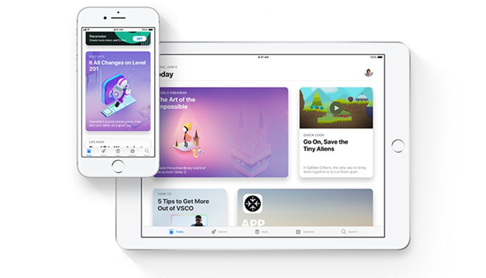 Trên tay iOS 11