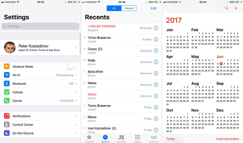 Trên tay iOS 11