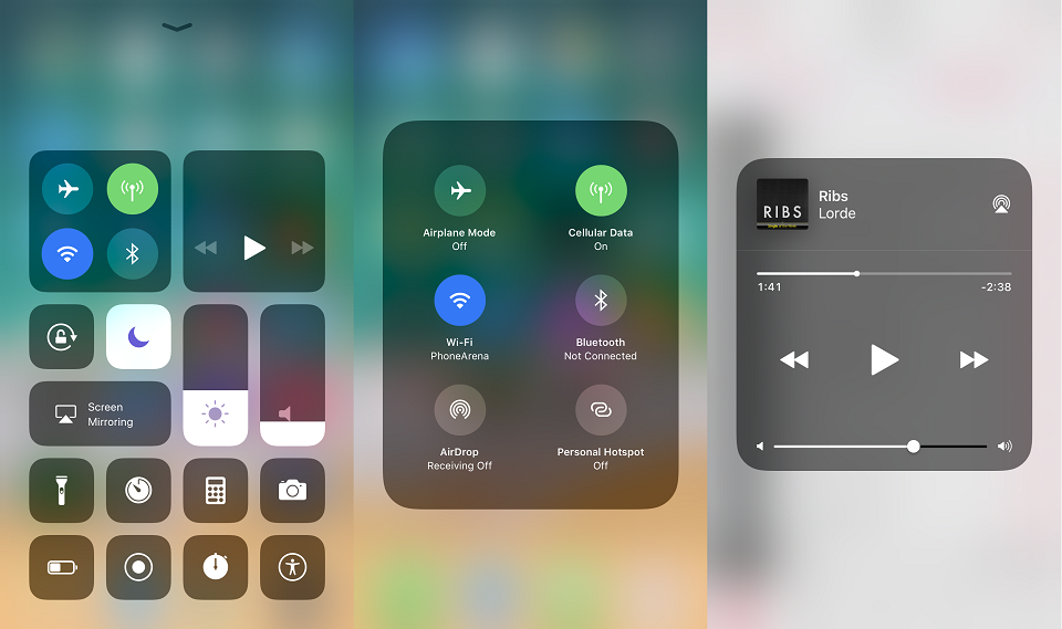 Trên tay iOS 11
