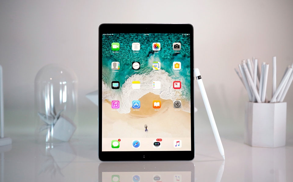 iPad Pro 10.5 với iOS 11 iPad Pro 10.5 với iOS 11