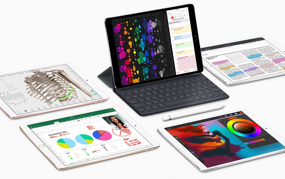 iPad Pro 10.5 với iOS 11 iPad Pro 10.5 với iOS 11