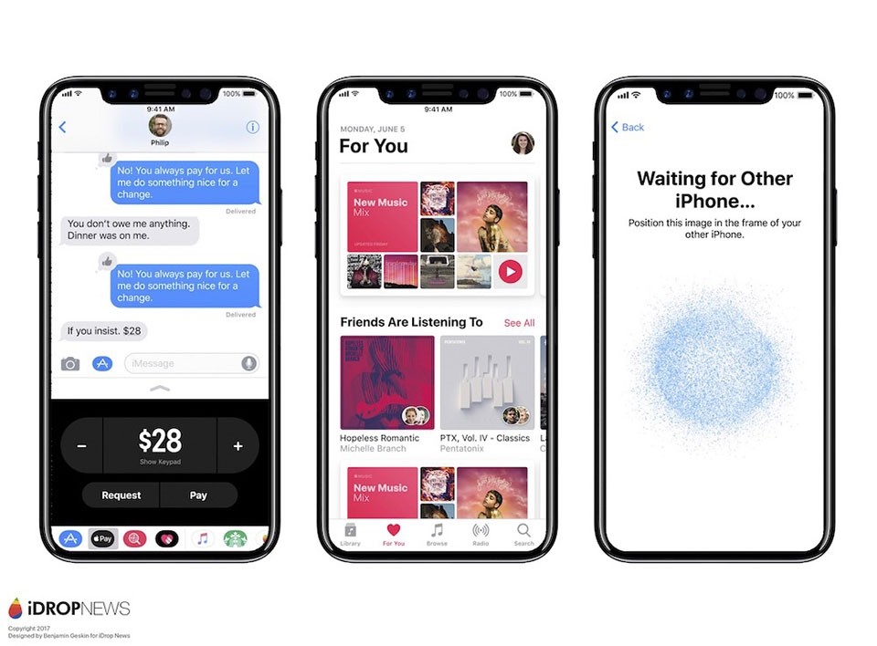 iPhone 8 chạy iOS 11 iPhone 8 chạy iOS 11