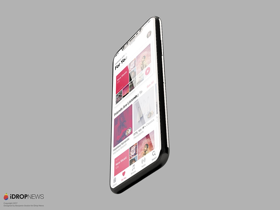 iPhone 8 chạy iOS 11 iPhone 8 chạy iOS 11