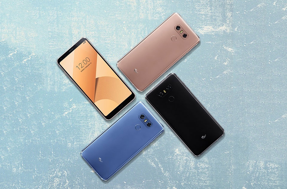 LG G6 Plus chính thức ra mắt