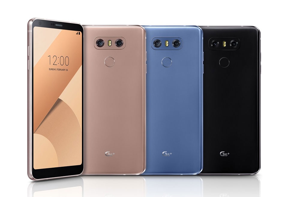 LG G6 Plus chính thức ra mắt