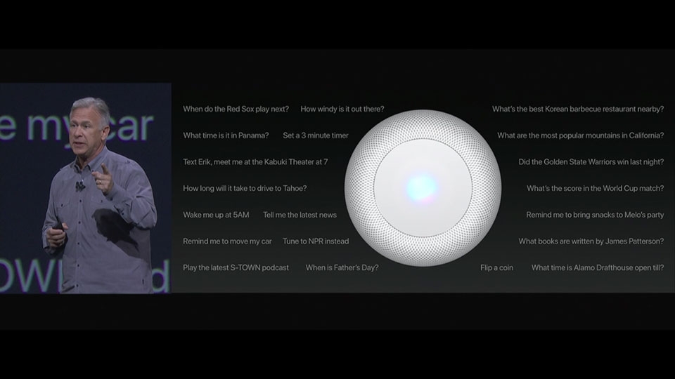 HomePod của Apple