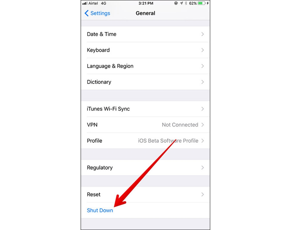 iPhone chạy iOS 11