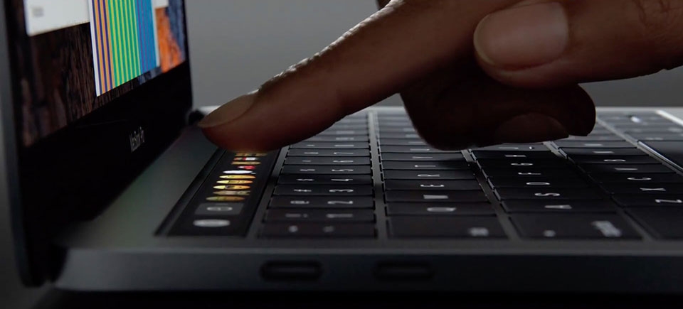 Biến Touch Bar trên Macbook Pro thành phím cơ bản