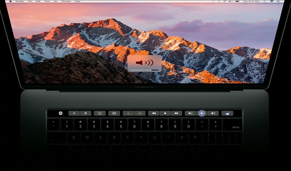 Biến Touch Bar trên Macbook Pro thành phím cơ bản