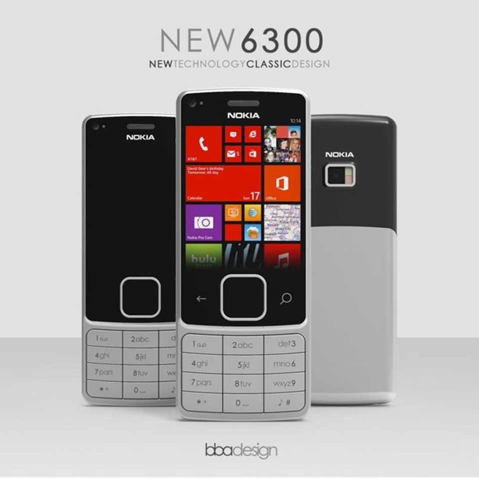Nokia 6300 (2017)