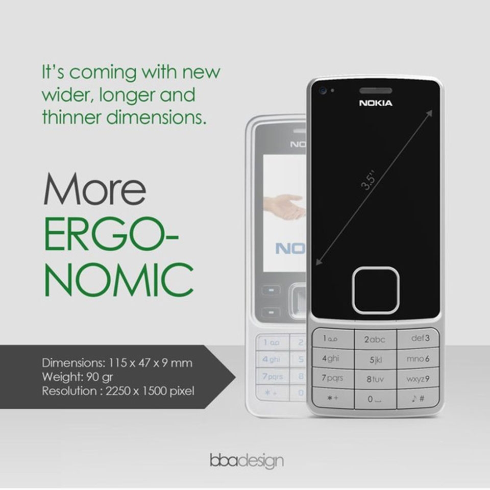 Nokia 6300 (2017)