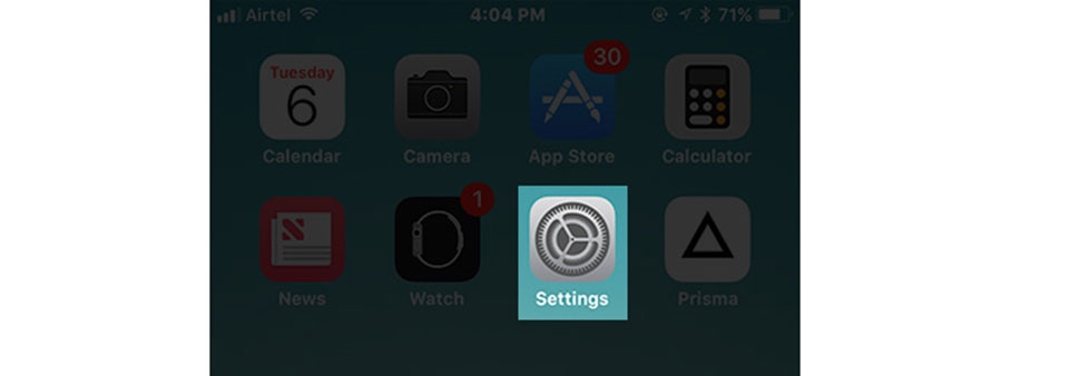 Khởi động lại iPhone không dùng phím cứng với iOS 11