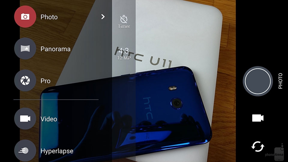 Đánh giá camera HTC U11