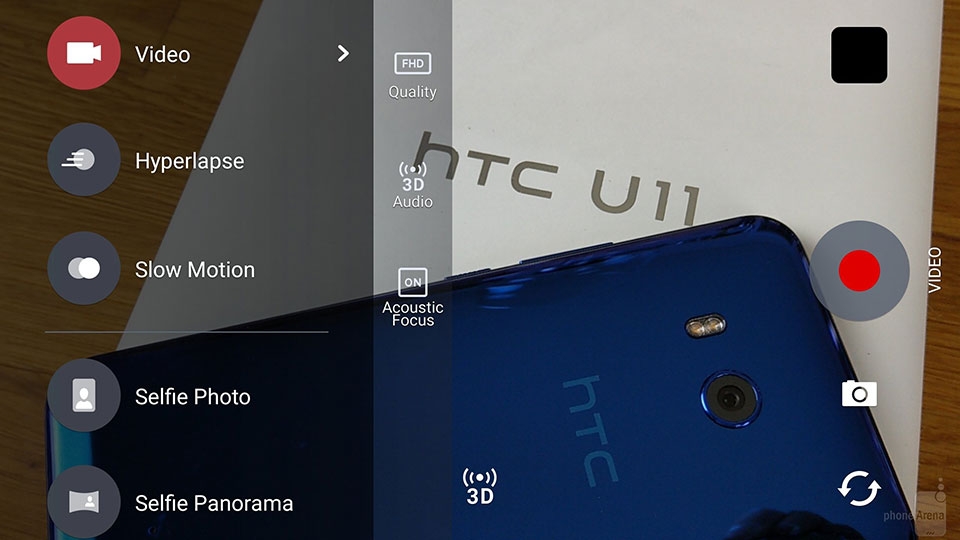 Đánh giá camera HTC U11