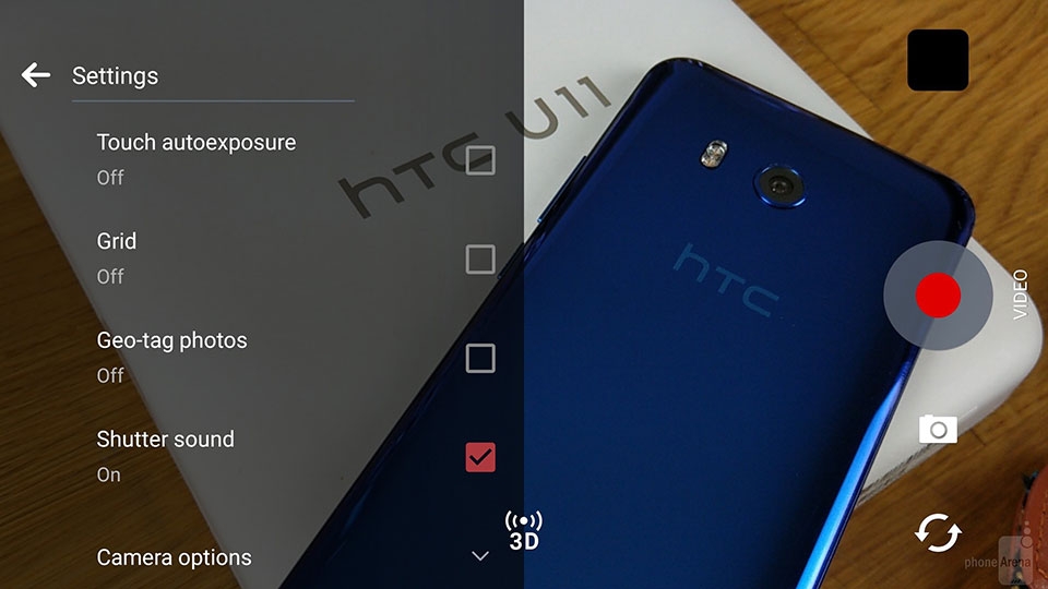 Đánh giá camera HTC U11