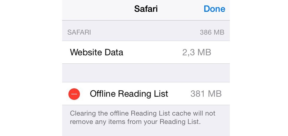 12 mẹo giúp tăng bộ nhớ iPhone