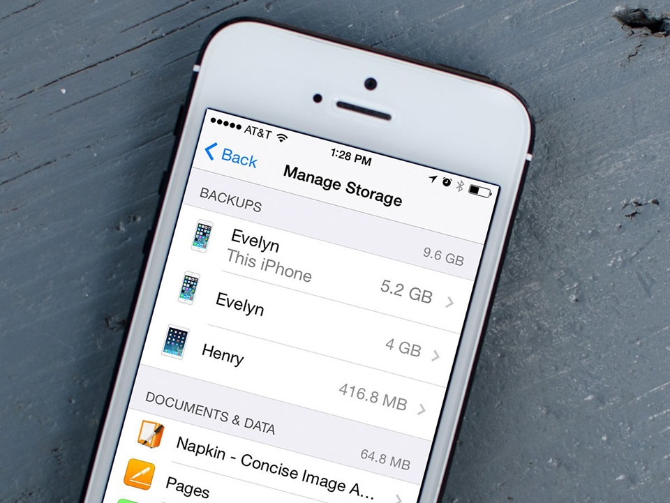 12 mẹo giúp tăng bộ nhớ iPhone