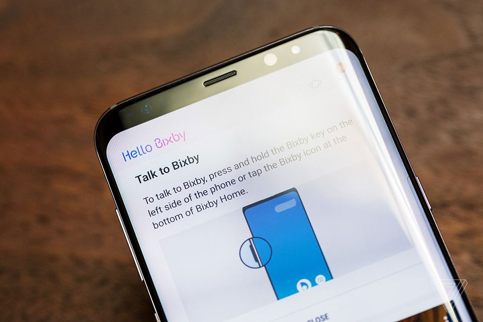 Tìm hiểu về Bixby Voice