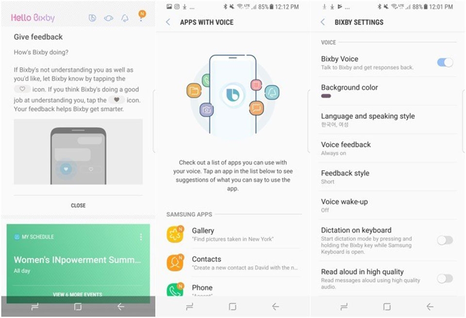 Tìm hiểu về Bixby Voice