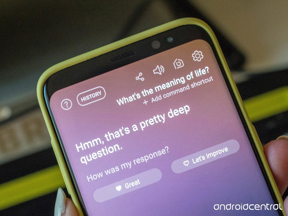 Tìm hiểu về Bixby Voice