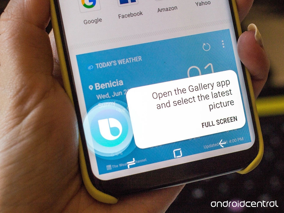 Tìm hiểu về Bixby Voice