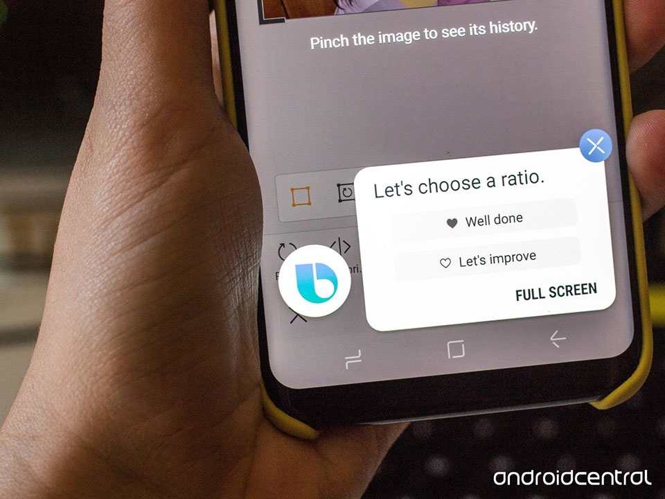 Tìm hiểu về Bixby Voice