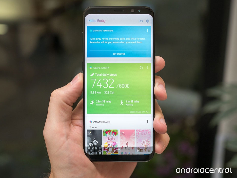 Tìm hiểu về Bixby Voice