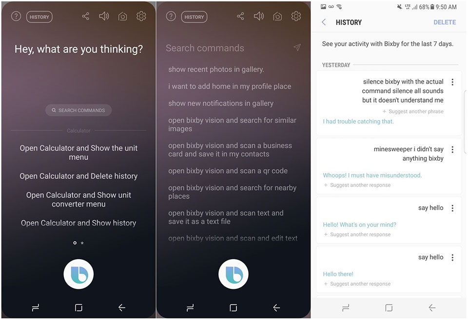Tìm hiểu về Bixby Voice