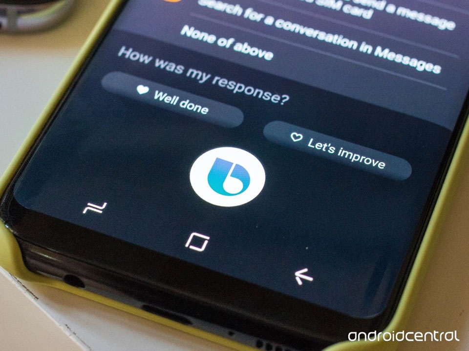 Tìm hiểu về Bixby Voice