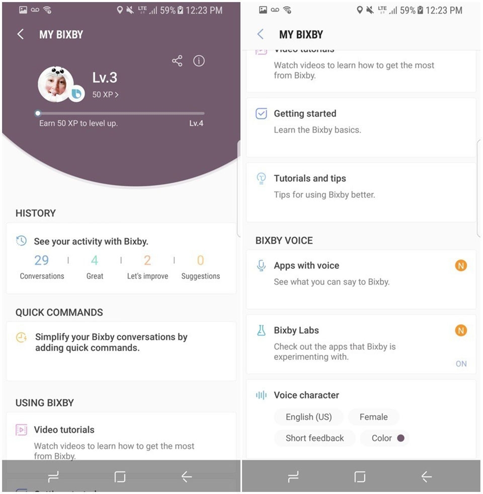 Tìm hiểu về Bixby Voice