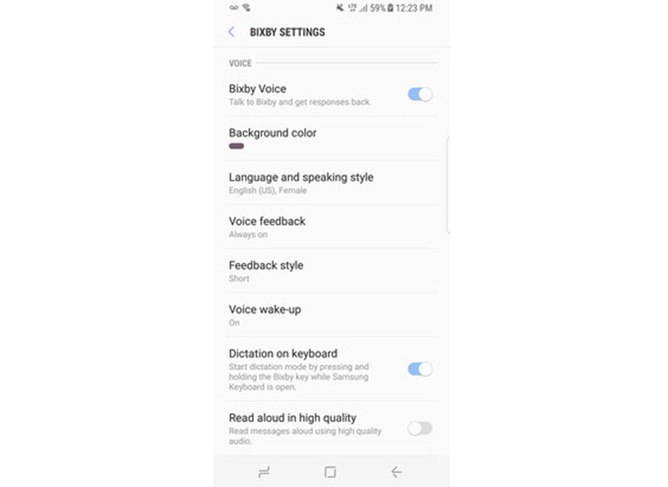 Tìm hiểu về Bixby Voice