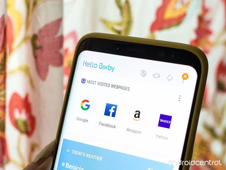 Tìm hiểu về Bixby Voice