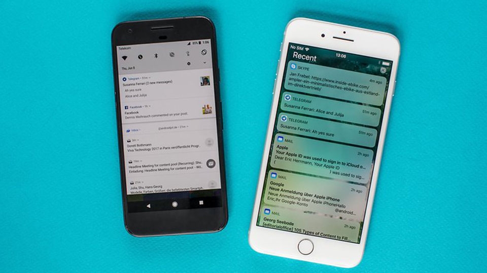So sánh Android vs iOS: Nền tảng nào thực sự tốt hơn?
