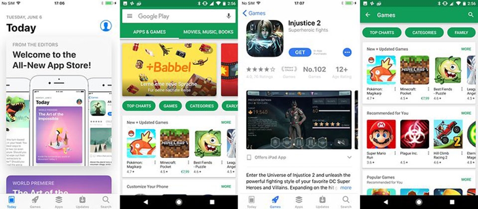 So sánh Android vs iOS: Nền tảng nào thực sự tốt hơn?