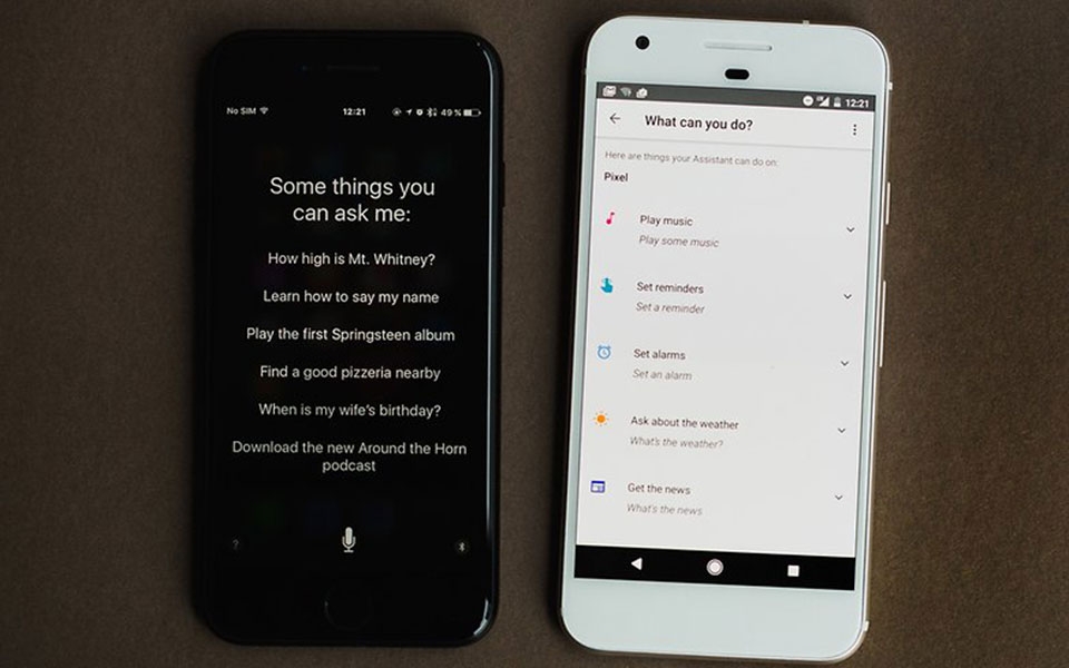 So sánh Android vs iOS