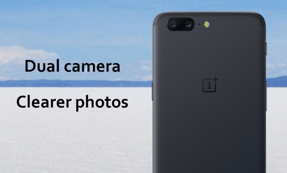 Camera kép trên OnePlus 5 Camera kép trên OnePlus 5