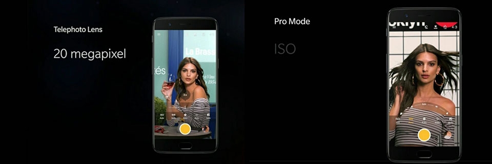 Camera kép trên OnePlus 5 Camera kép trên OnePlus 5