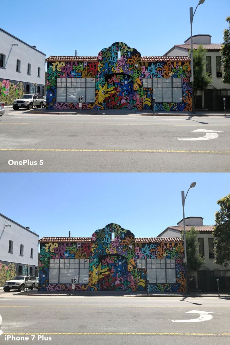 So sánh camera iPhone 7 Plus vs OnePlus 5