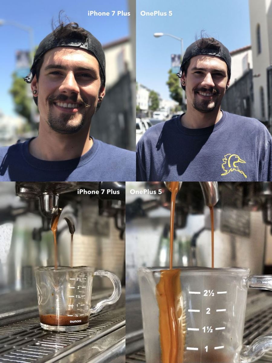 So sánh camera iPhone 7 Plus vs OnePlus 5